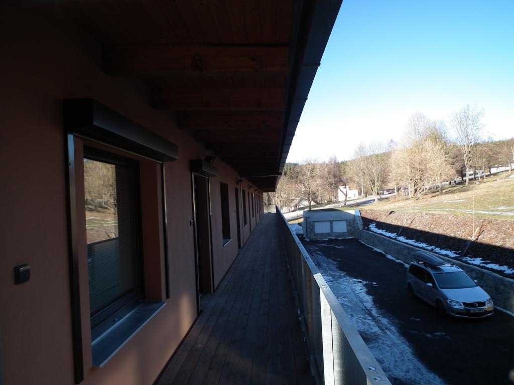 Apartmán Lipánek Lipno nad Vltavou Exterior foto