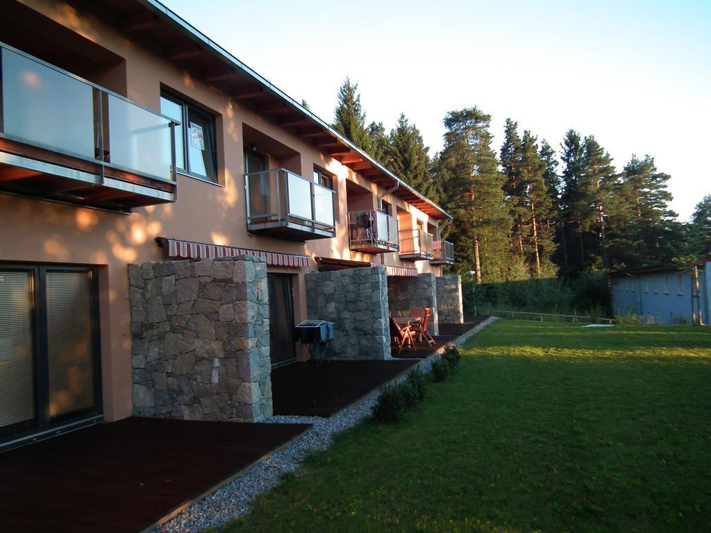 Apartmán Lipánek Lipno nad Vltavou Exterior foto