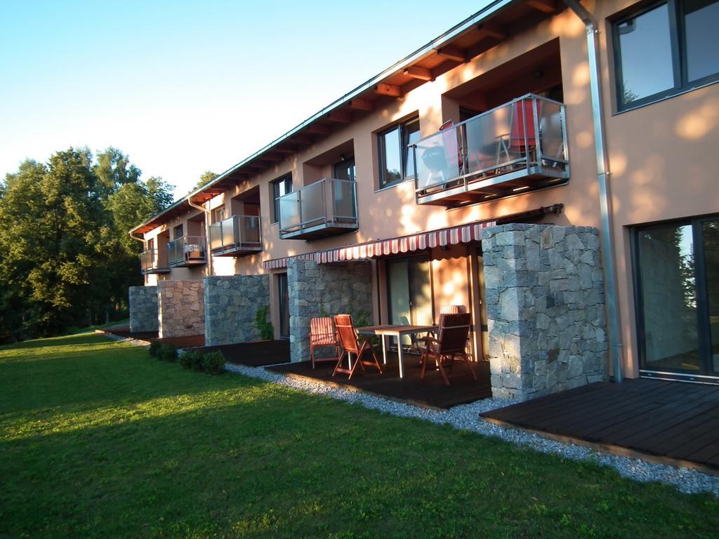 Apartmán Lipánek Lipno nad Vltavou Exterior foto